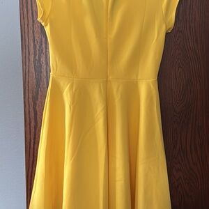 Miami Sunny Yellow Kids Dress